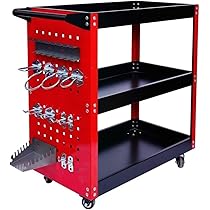 ツールワゴン・工具入れ・台車・キャリー付き・作業台・ツールキャビネ☆中古品 ツールワゴン・工具入れ・台車・キャリー付き・作業台・ツールキャビネ